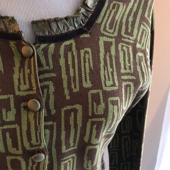 Covelo Silk and Cotton Cardigan - Picture 2 of 5